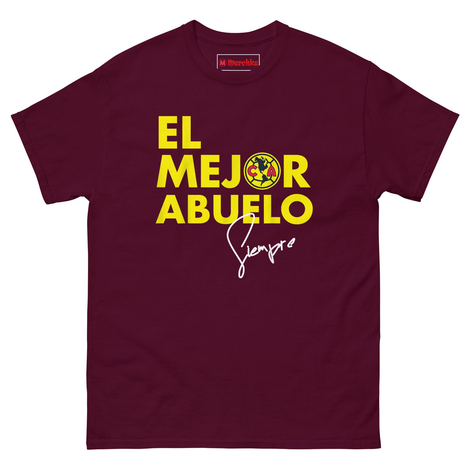 unisex-classic-tee-maroon-front-6a3f2ce4e600e.jpg