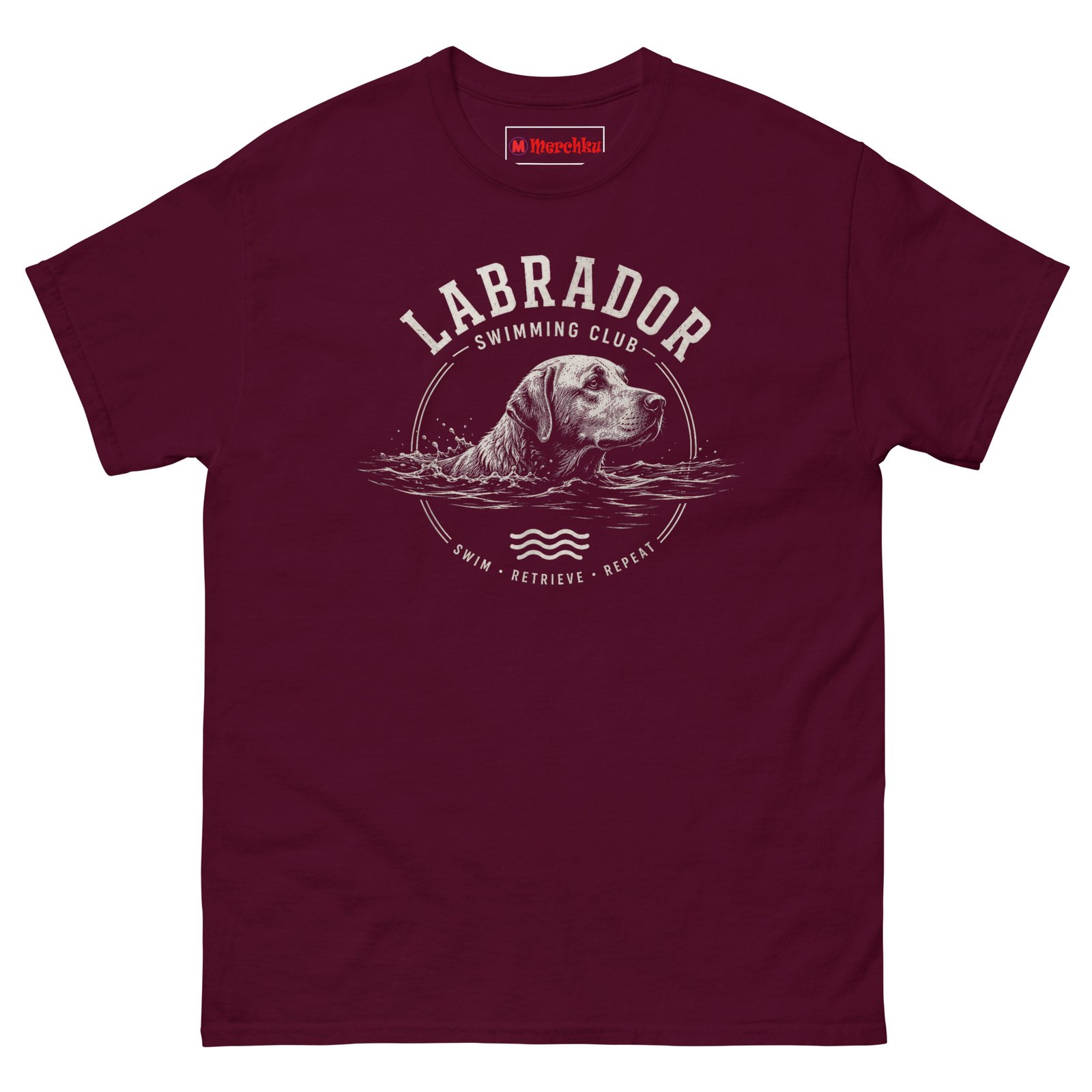 unisex-classic-tee-maroon-front-6a3f2ef70e3ea.jpg