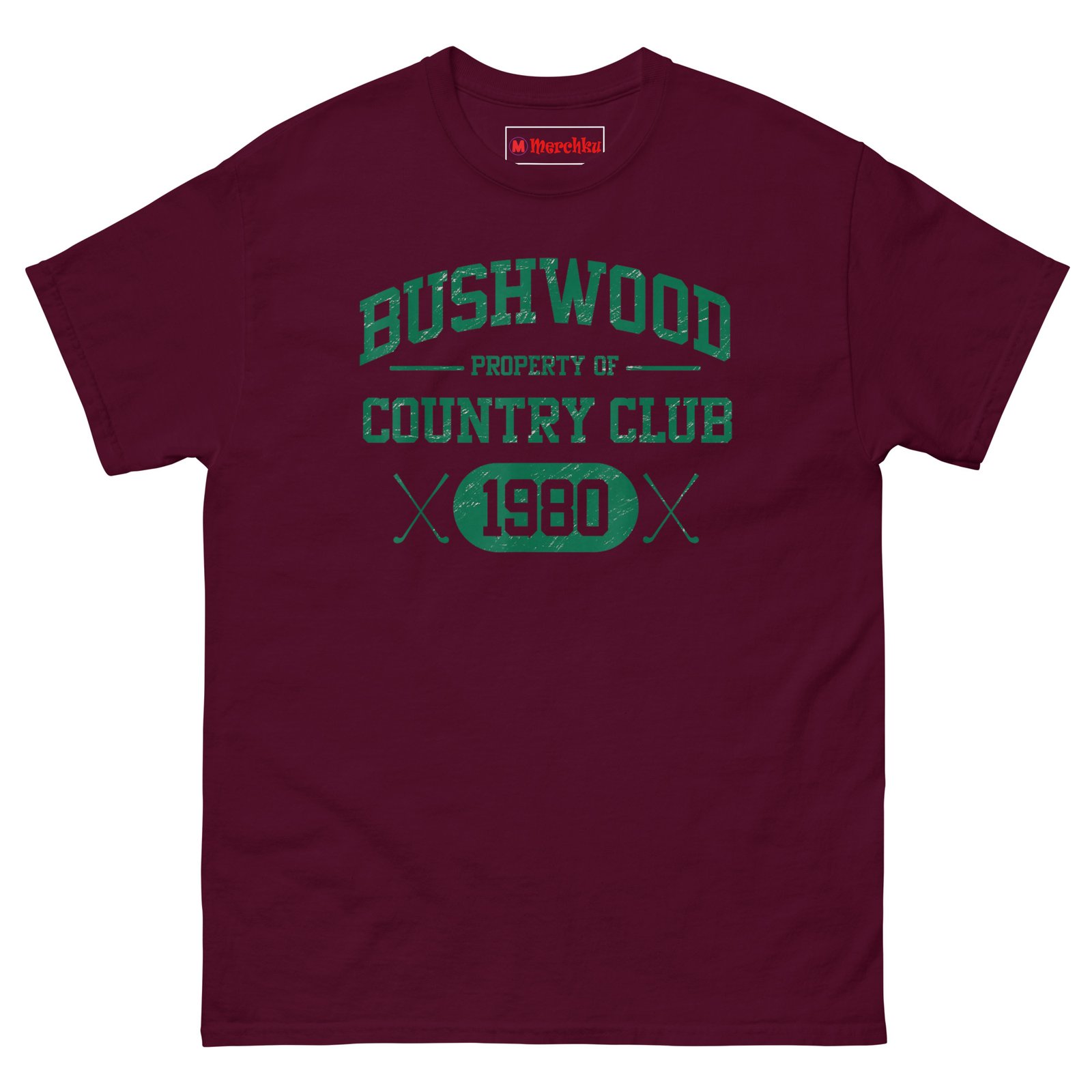 unisex-classic-tee-maroon-front-6a4087e75d641.jpg
