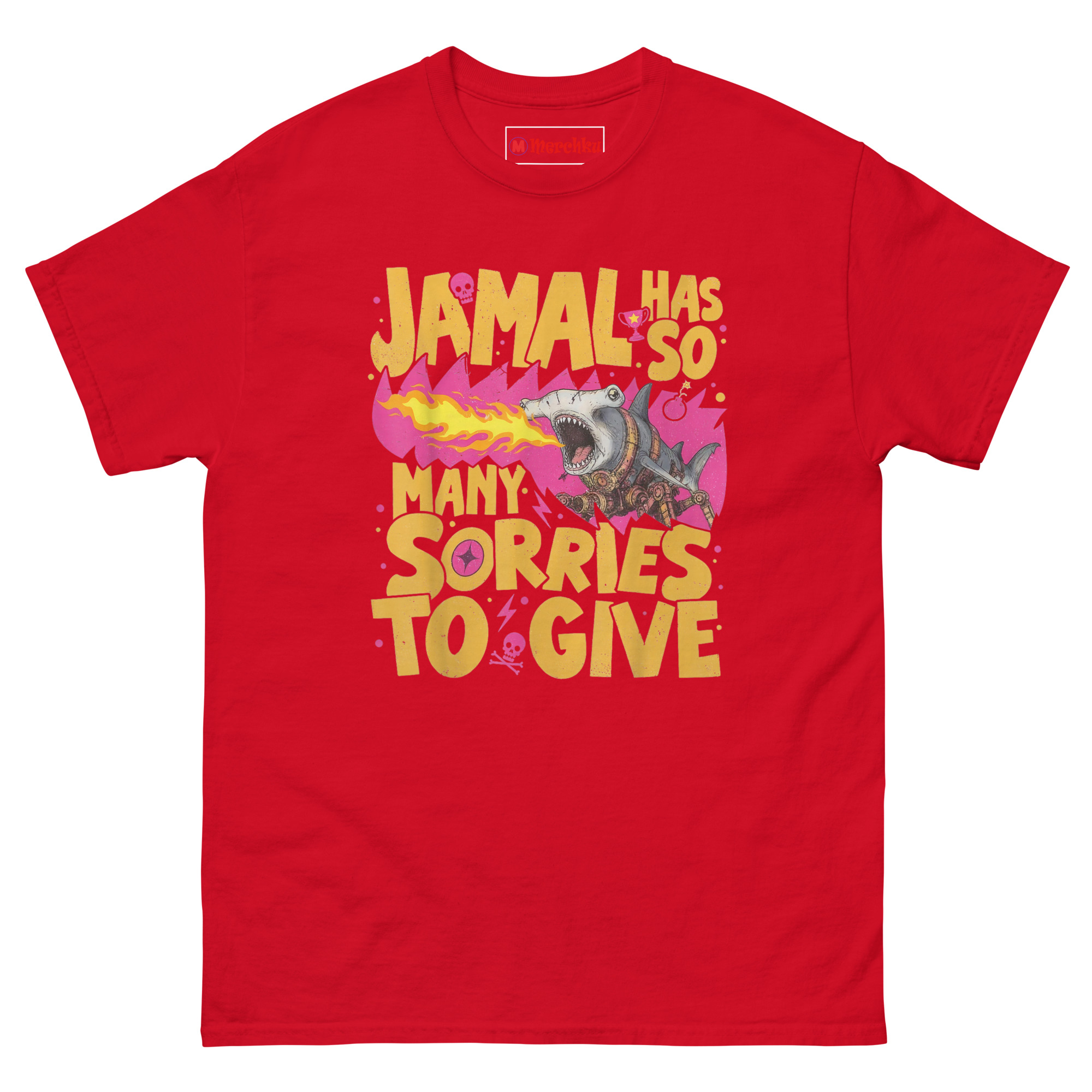 unisex-classic-tee-red-front-6a2a0e18961df.jpg