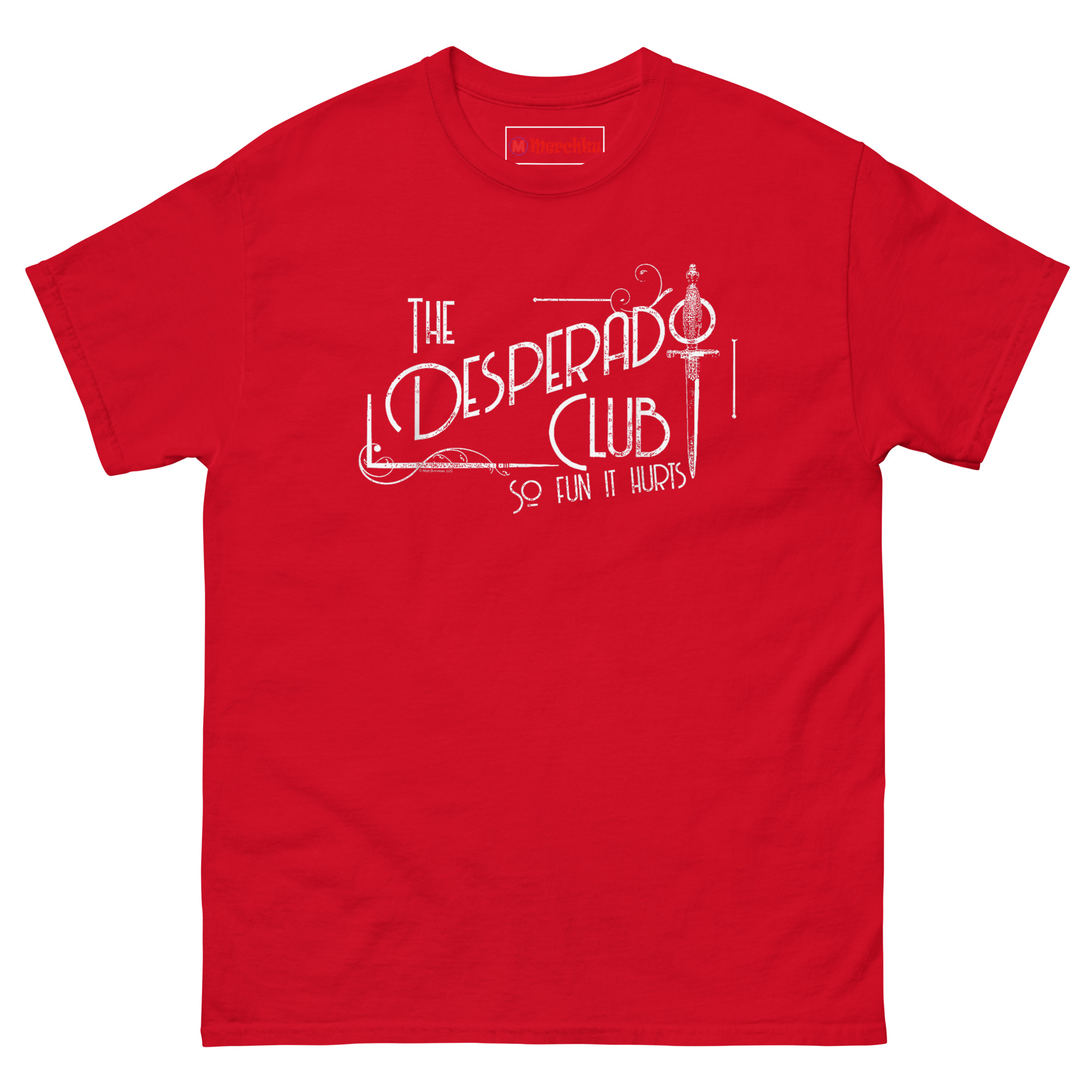 unisex-classic-tee-red-front-6a3352e0eaf3b.jpg