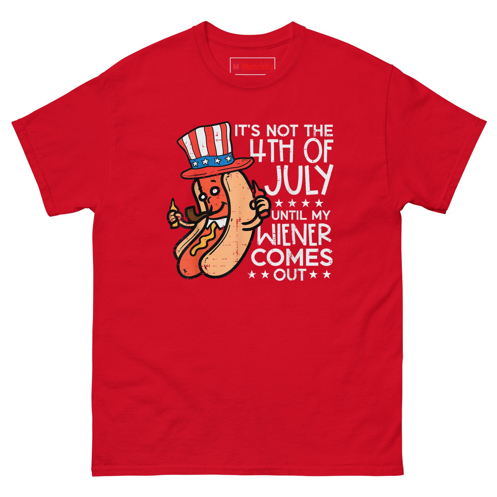 unisex-classic-tee-red-front-6a3b54193791f.jpg