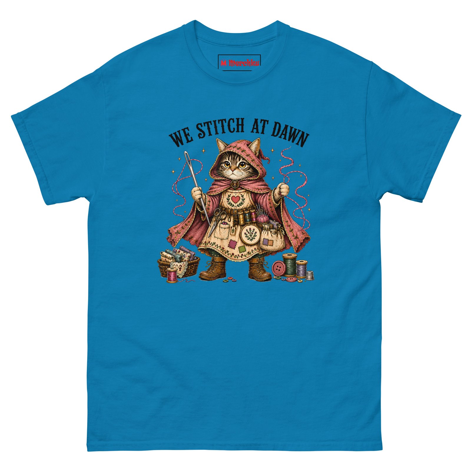 unisex-classic-tee-sapphire-front-6a37774a19a1e.jpg