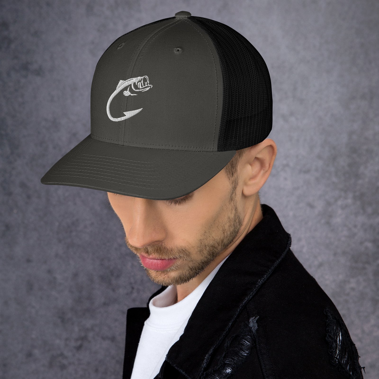 retro-trucker-hat-charcoal-black-left-6a675196b4c20.jpg