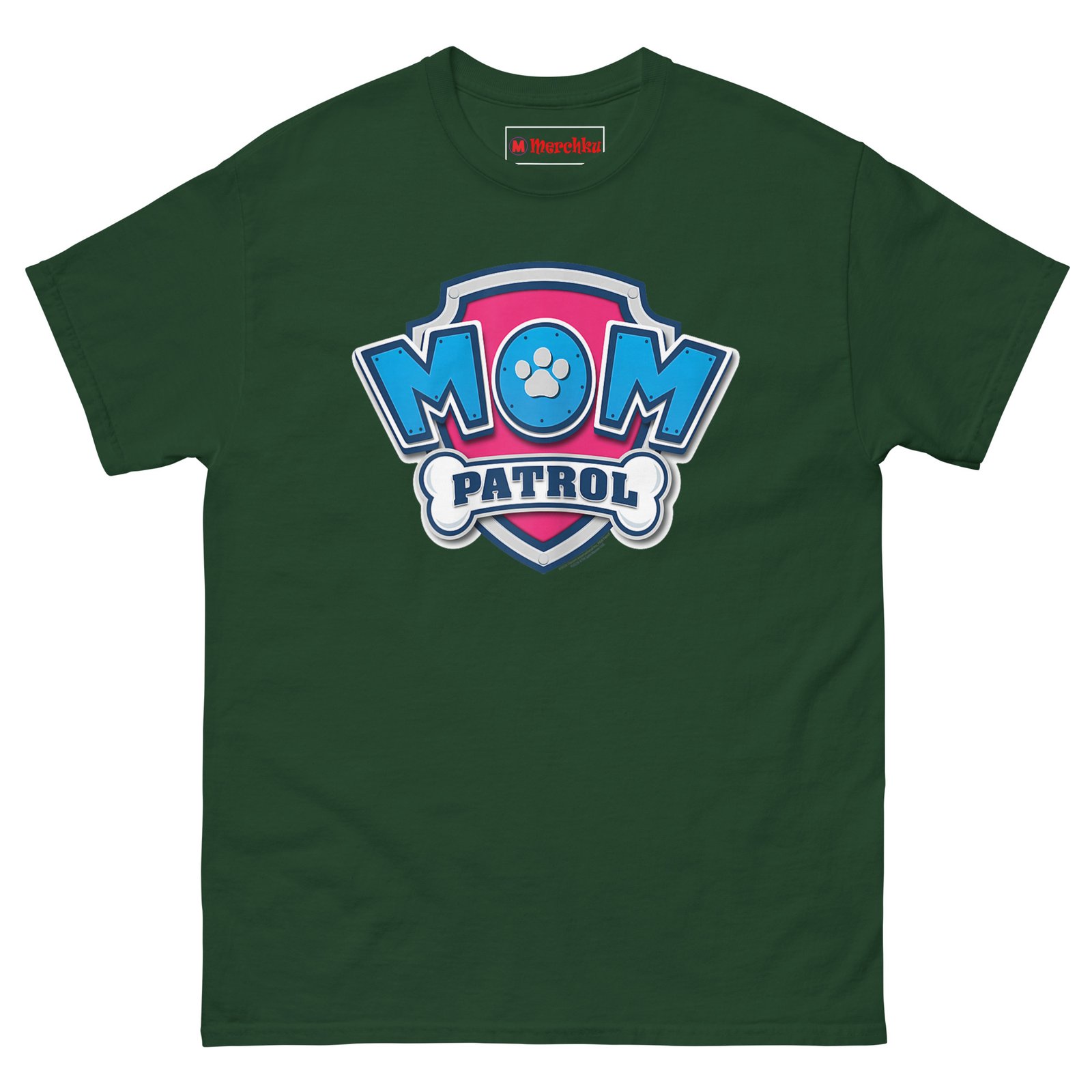 unisex-classic-tee-forest-green-front-6a4480d8a9dfe.jpg