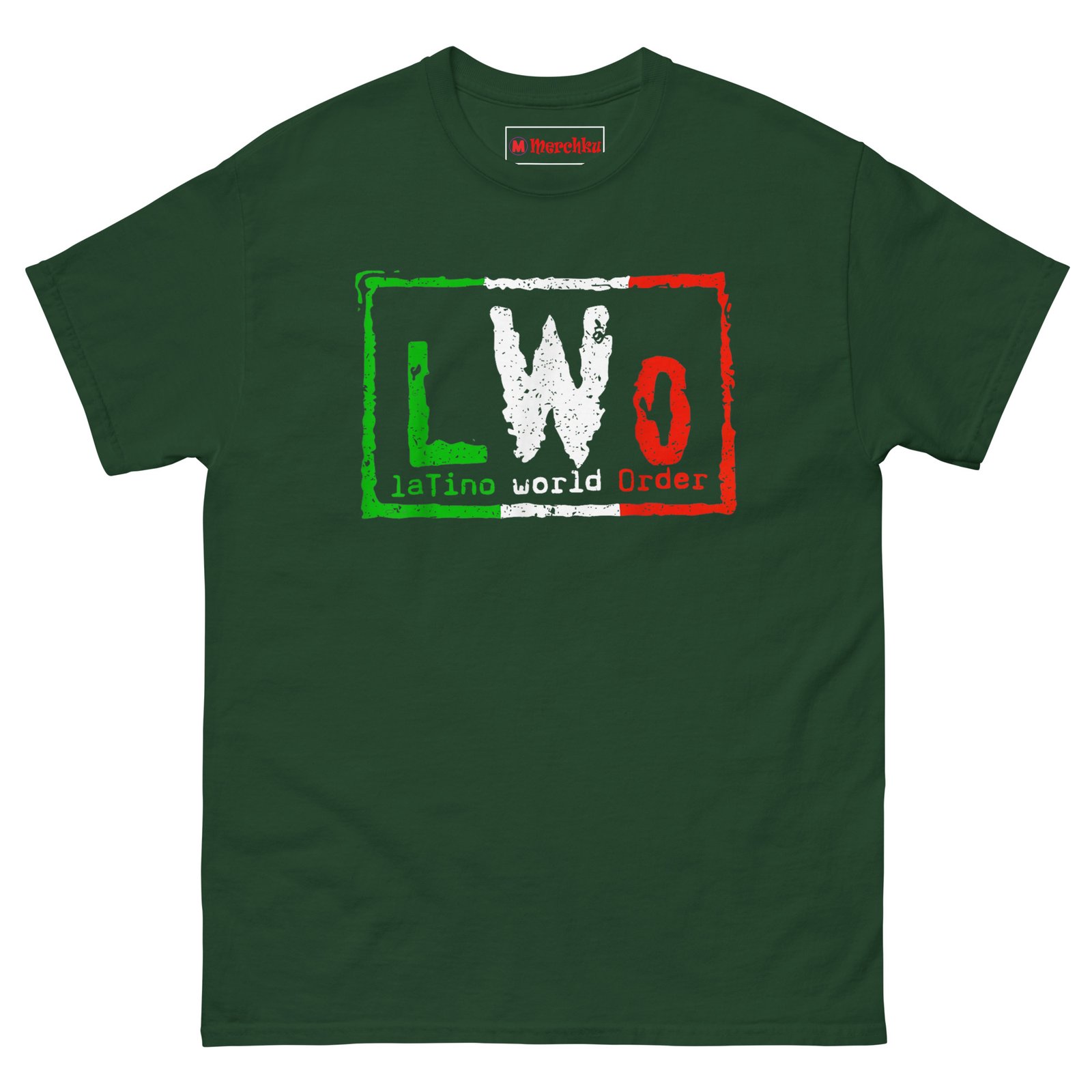 unisex-classic-tee-forest-green-front-6a49d51157b2c.jpg