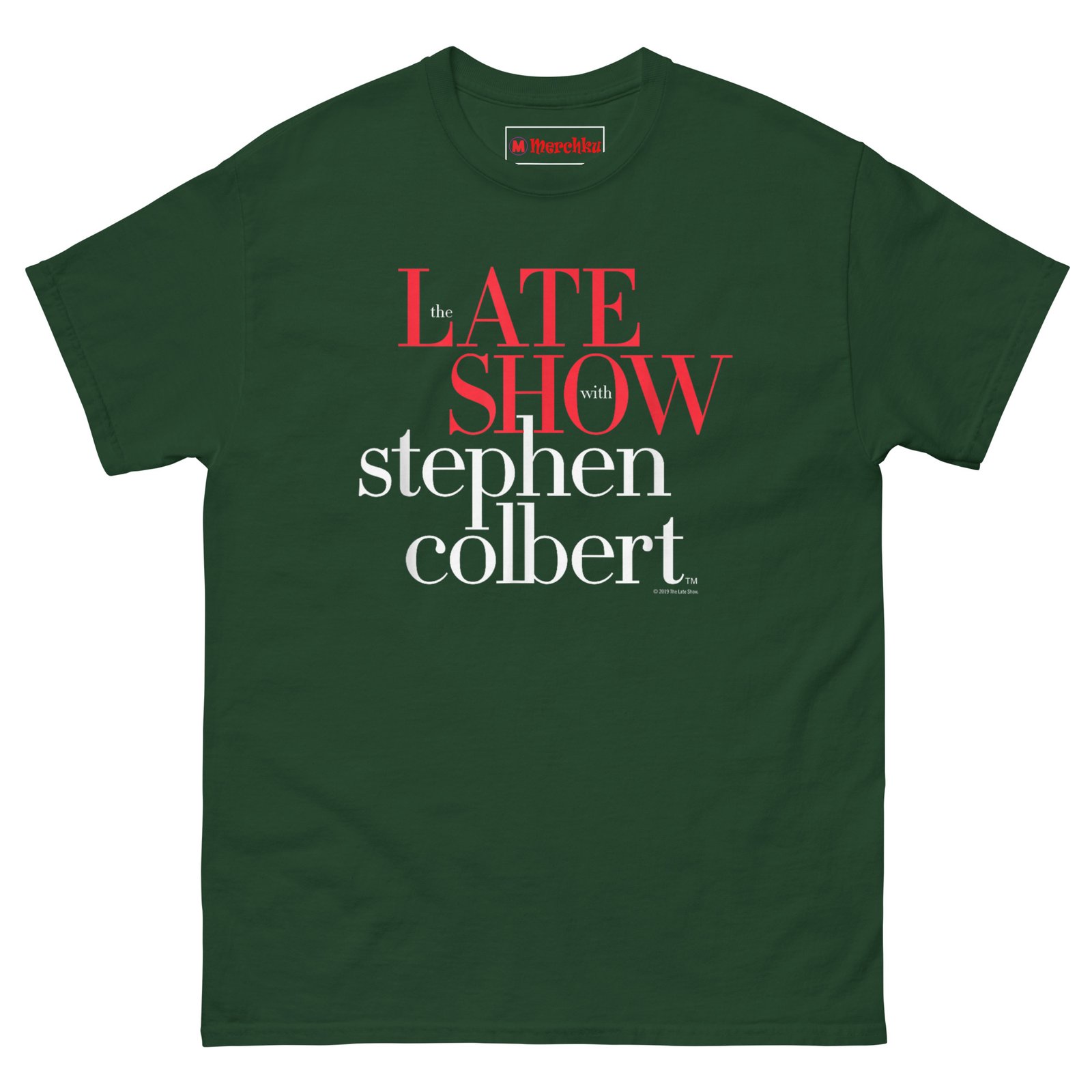 unisex-classic-tee-forest-green-front-6a49d6775fb7a.jpg