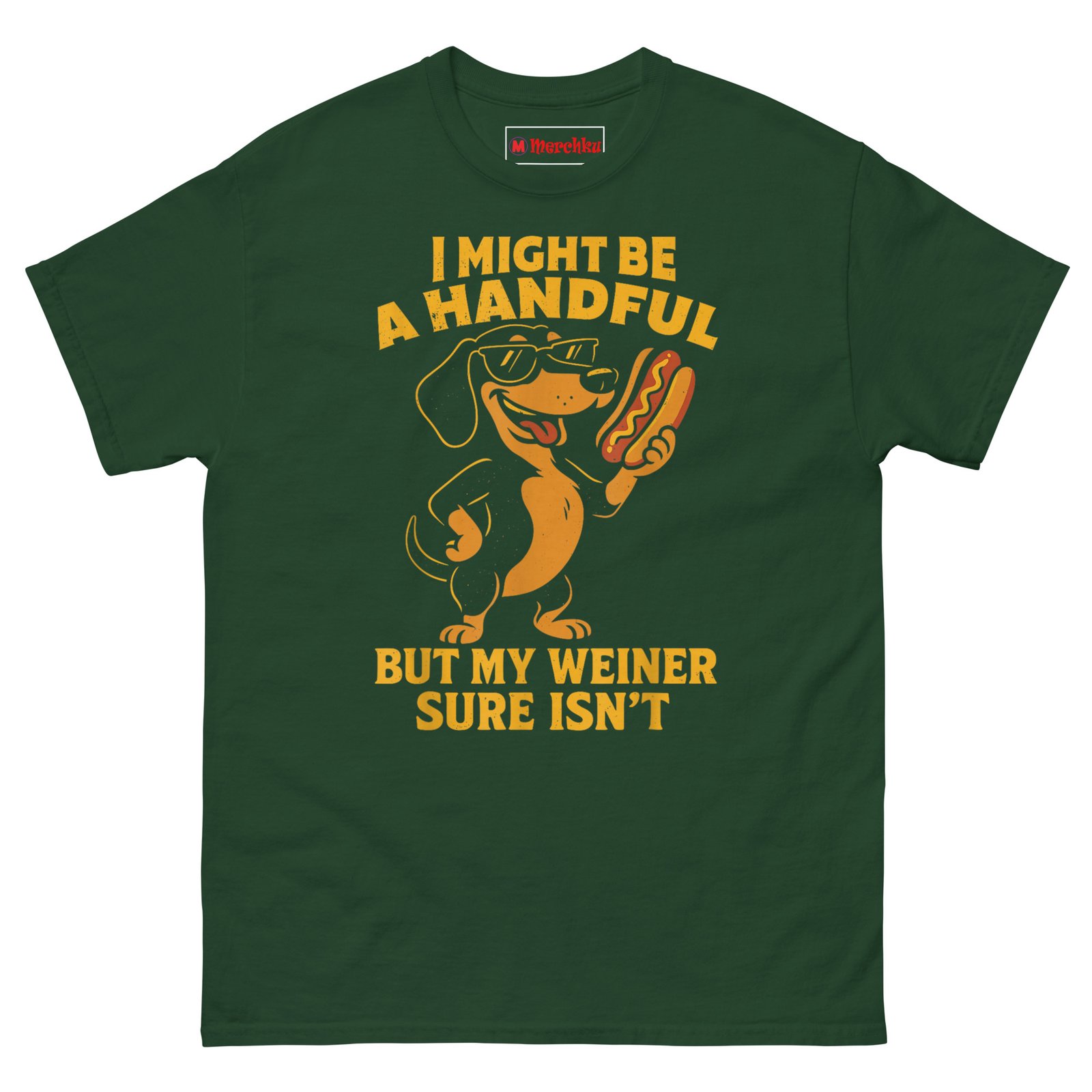 unisex-classic-tee-forest-green-front-6a5d8e7ea4cb1.jpg