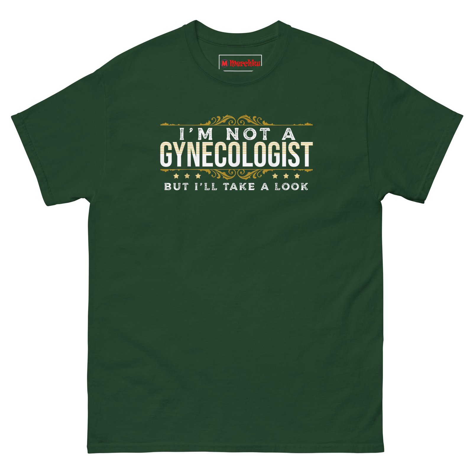unisex-classic-tee-forest-green-front-6a5d8f53e57ec.jpg