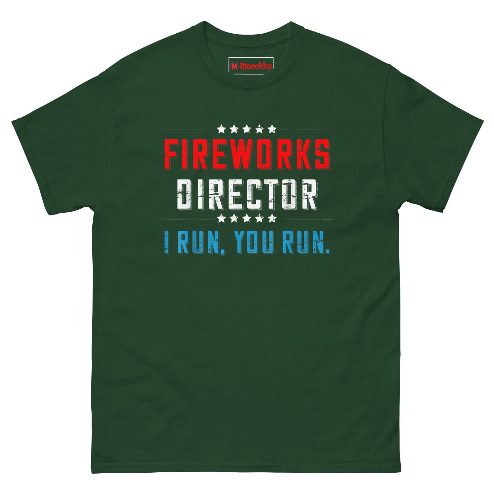 unisex-classic-tee-forest-green-front-6a6429bb6fe14.jpg