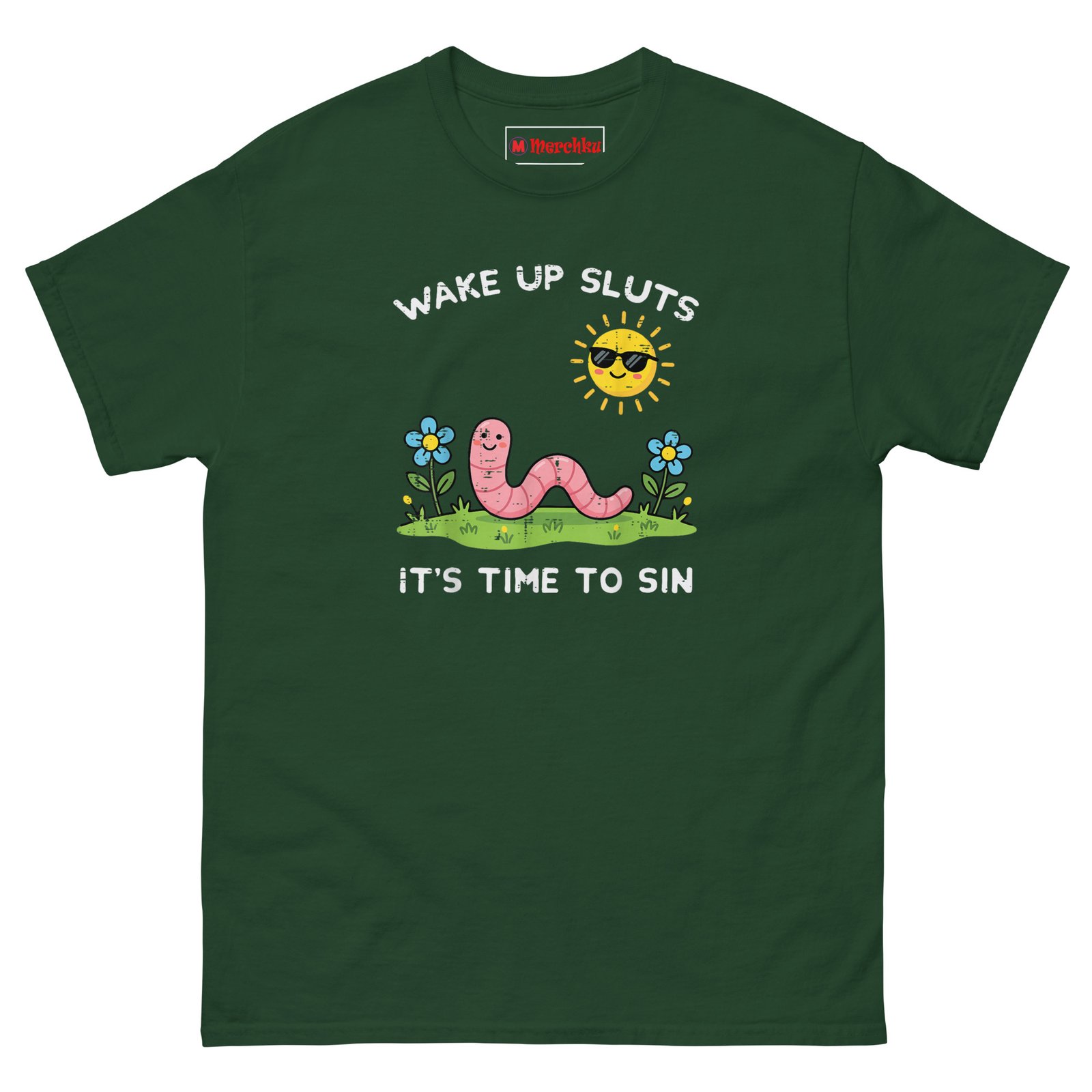 unisex-classic-tee-forest-green-front-6a6acbc6e7ffe.jpg