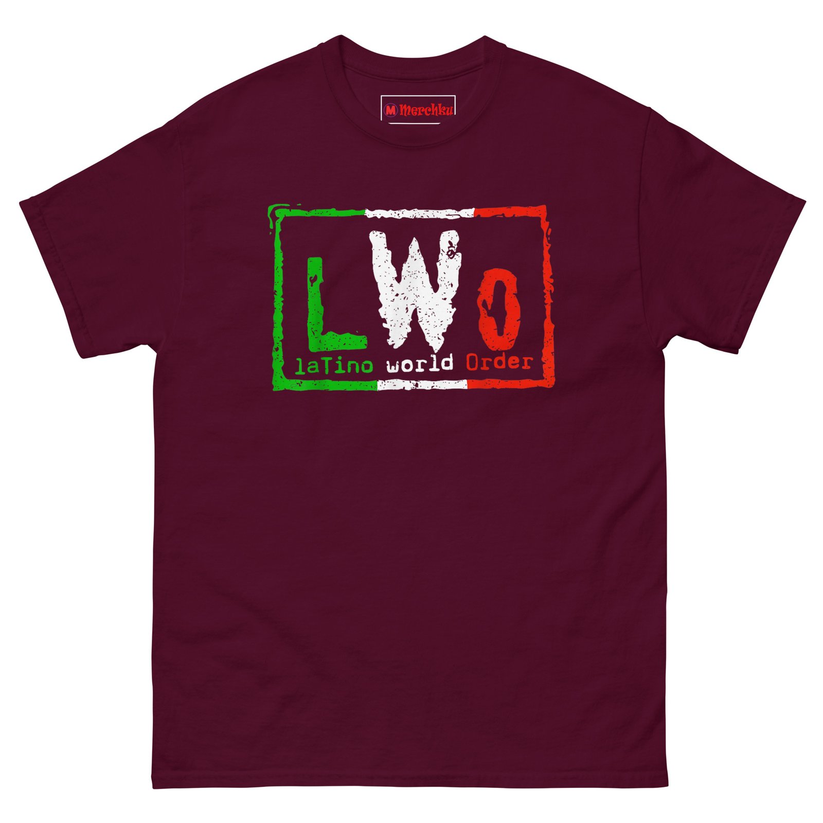 unisex-classic-tee-maroon-front-6a49d511549a6.jpg