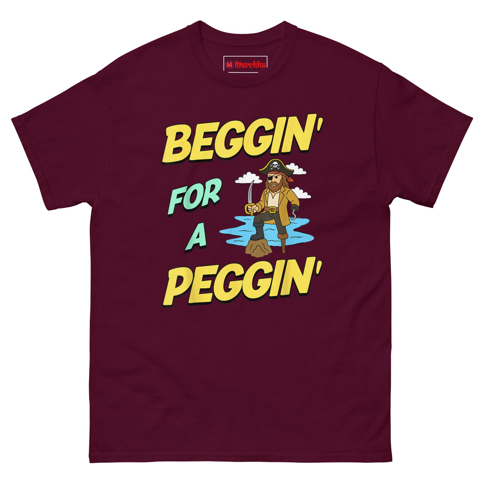 unisex-classic-tee-maroon-front-6a6acd8629189.jpg