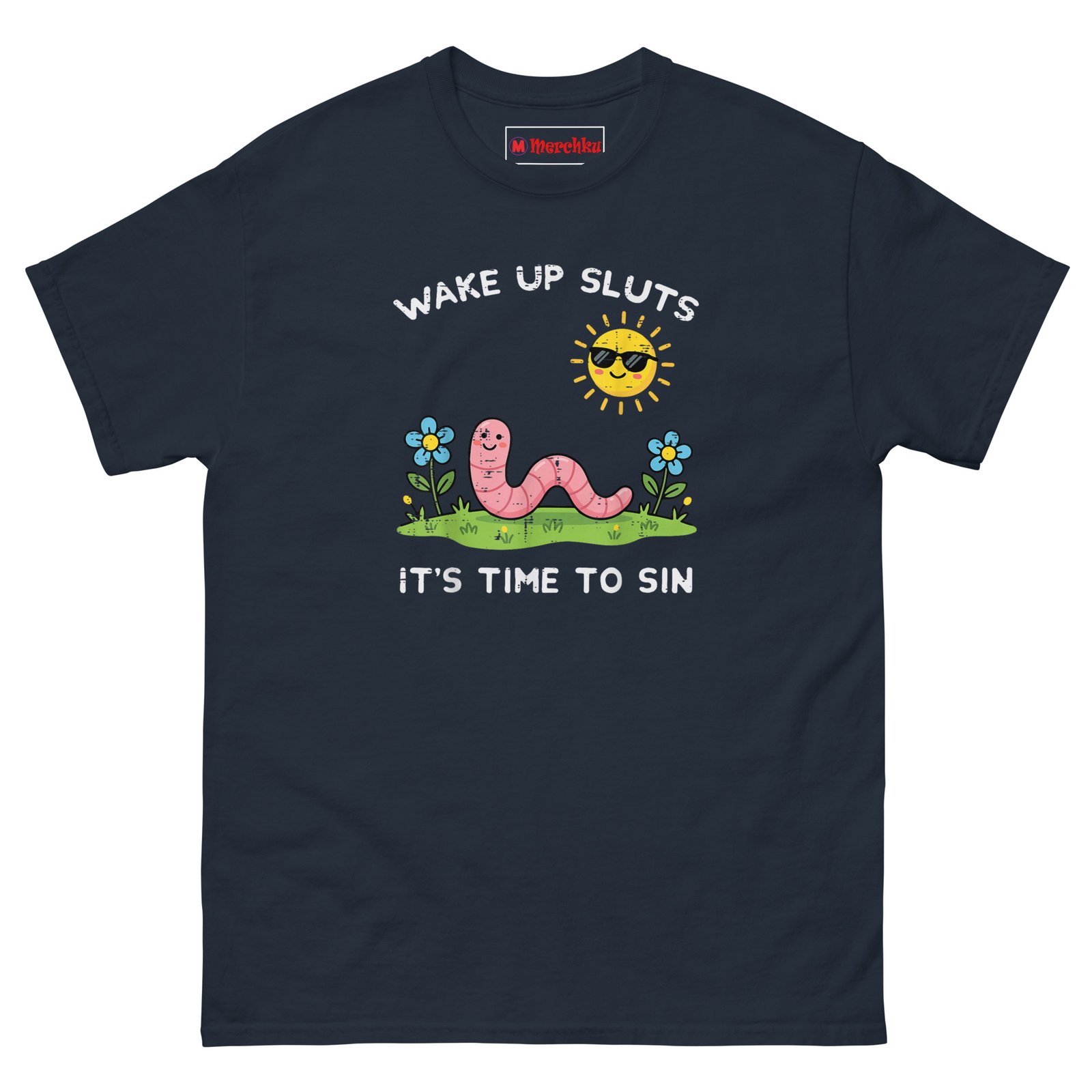 unisex-classic-tee-navy-front-6a6acbc6e5a1e.jpg