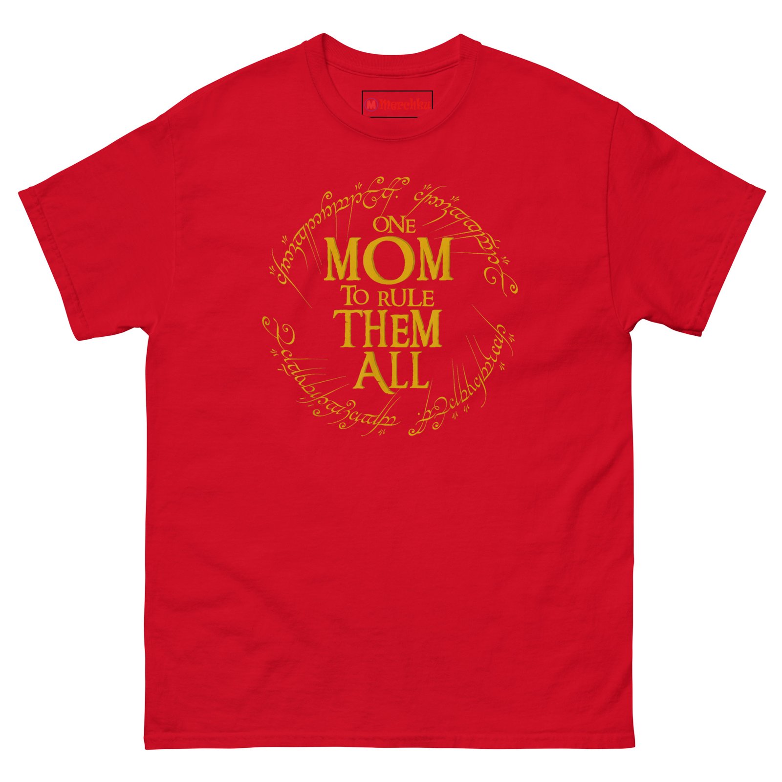 unisex-classic-tee-red-front-6a447f6fd48bb.jpg