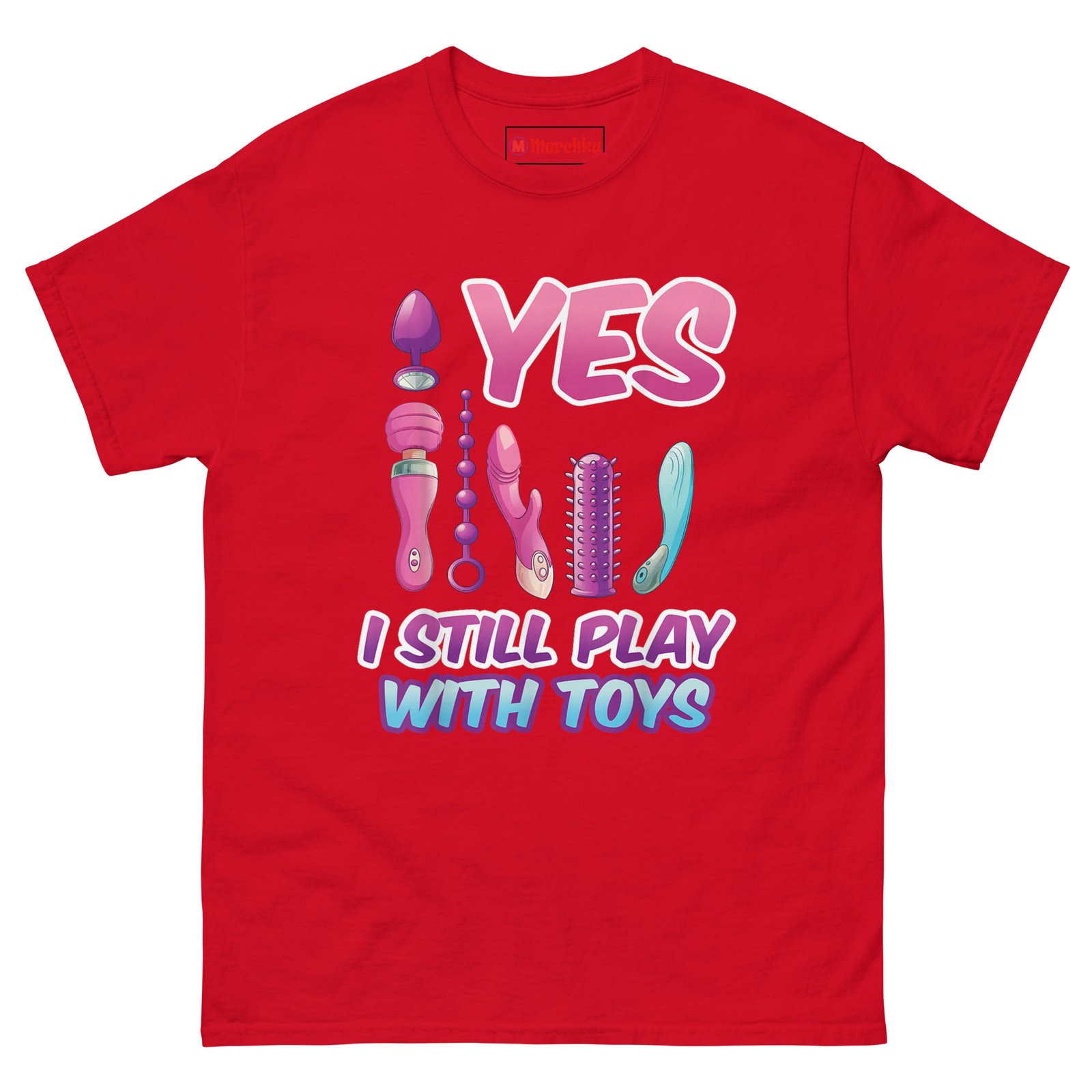unisex-classic-tee-red-front-6a5c4f514b0c7.jpg
