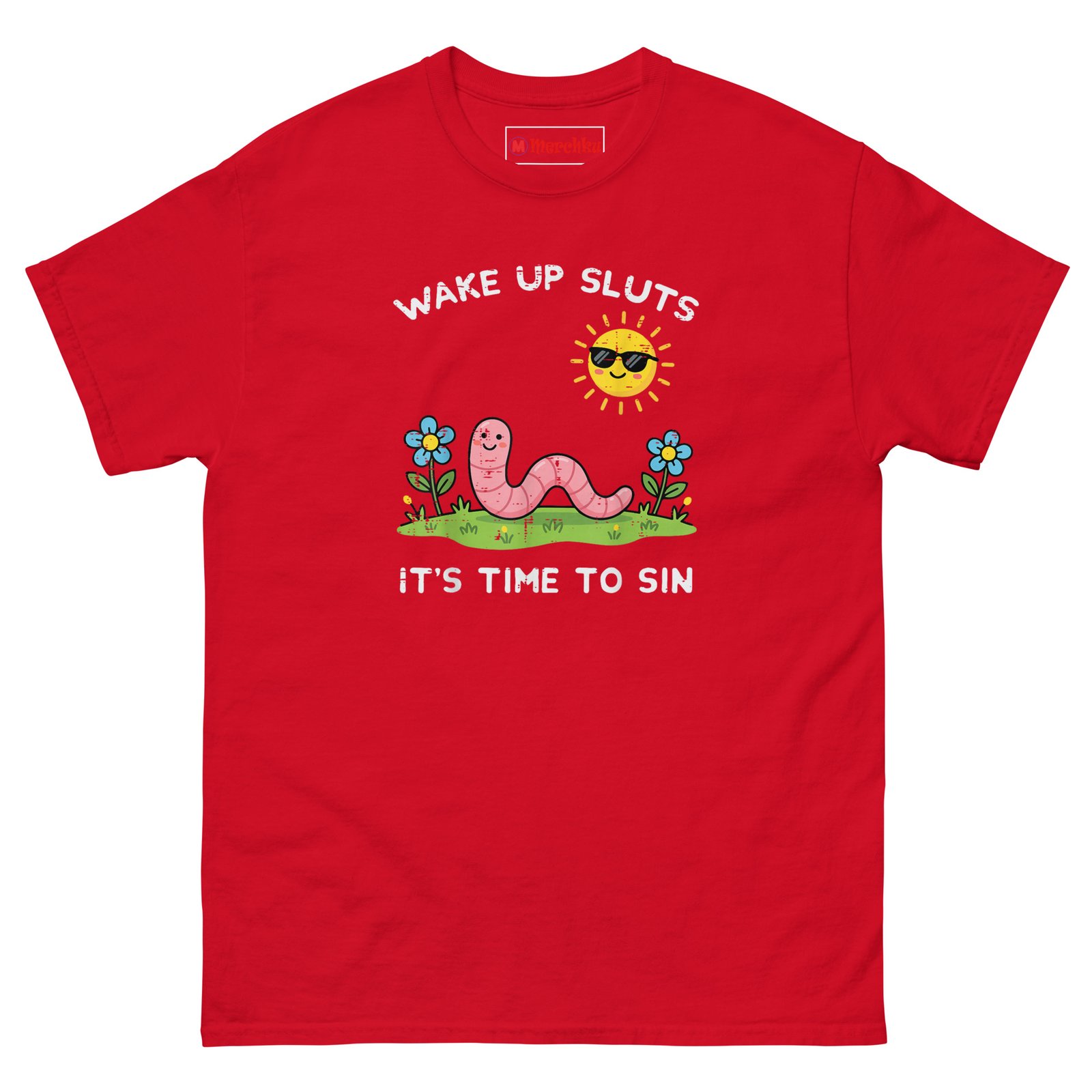 unisex-classic-tee-red-front-6a6acbc6e6b08.jpg