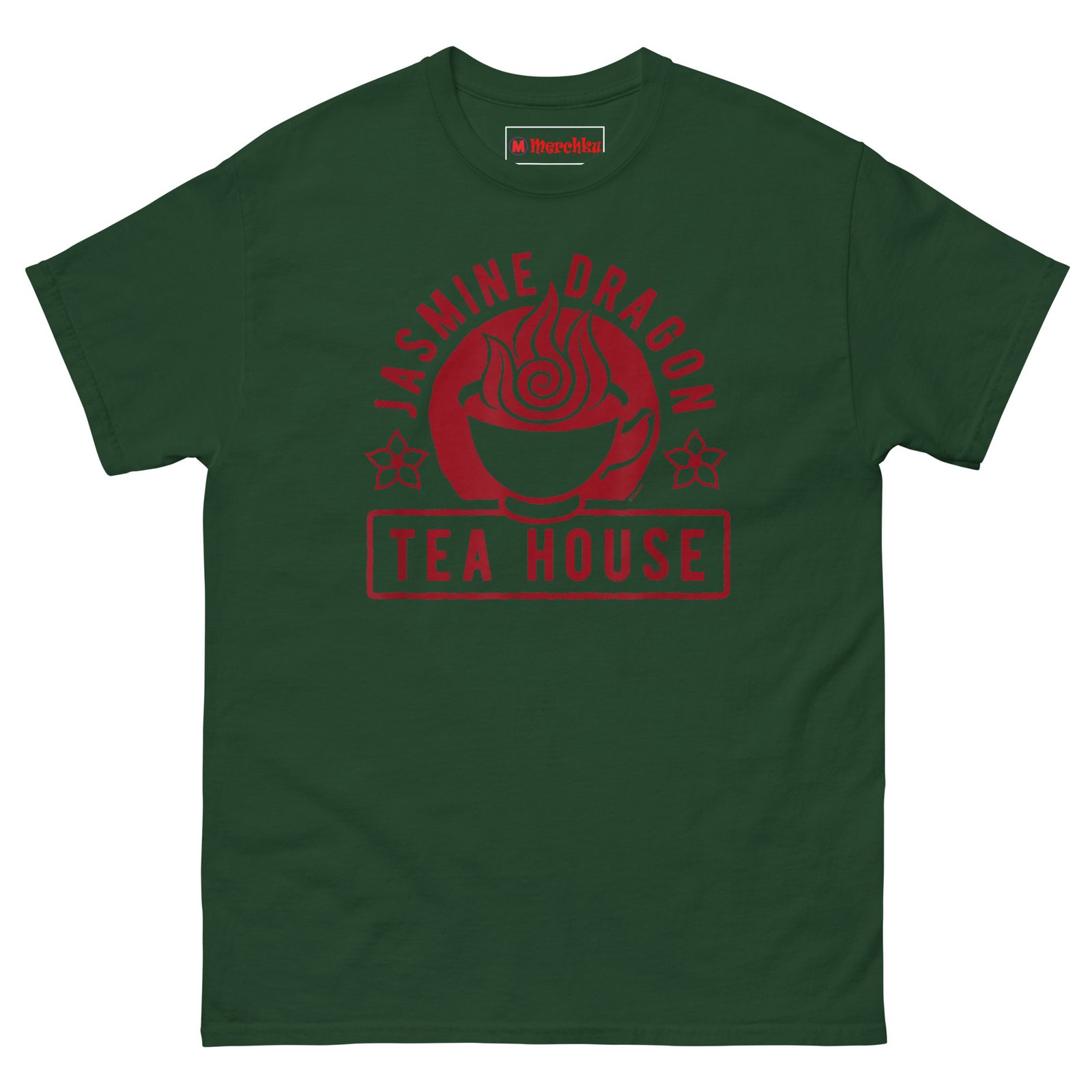 unisex-classic-tee-forest-green-front-6a768967ed50d.jpg