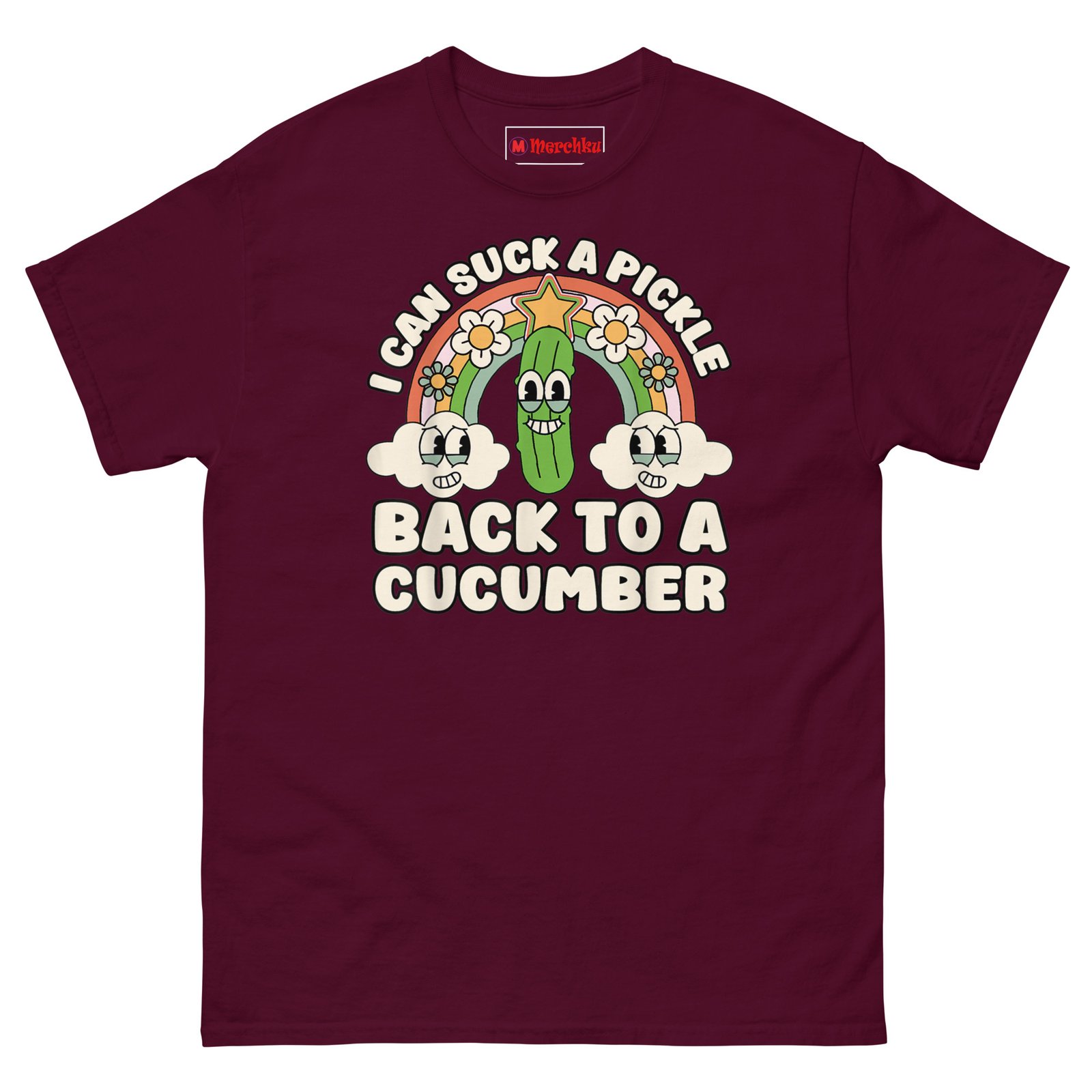 unisex-classic-tee-maroon-front-6a768fd22bee7.jpg