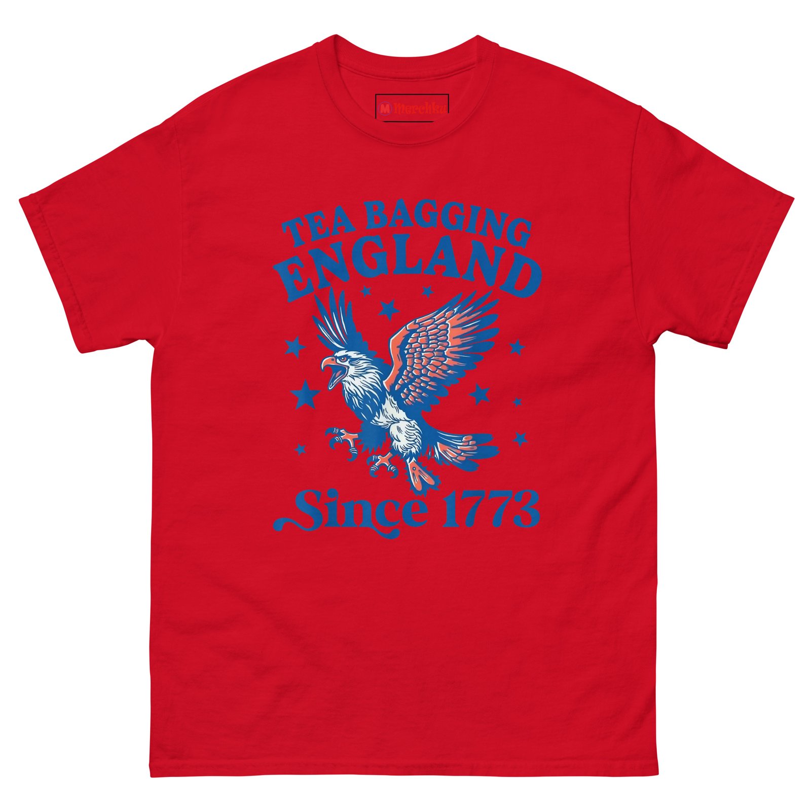 unisex-classic-tee-red-front-6a768a811a1da.jpg